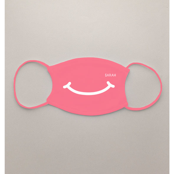 Smile Face Mask  (Adult & Kids sizes)