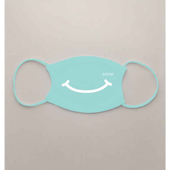 Smile Face Mask  (Adult & Kids sizes)