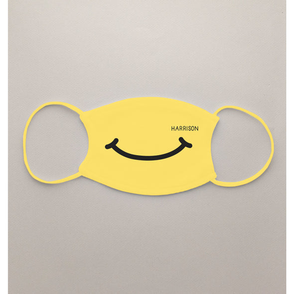 Smile Face Mask  (Adult & Kids sizes)