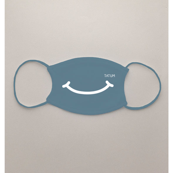 Smile Face Mask  (Adult & Kids sizes)