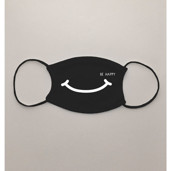 Smile Face Mask  (Adult & Kids sizes)