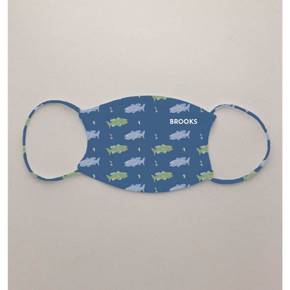 Kids Fish Face Mask