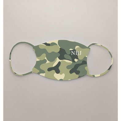 Kids Camo Facemask