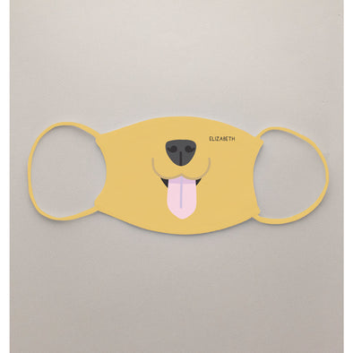 Kids Puppy Nose Face Mask