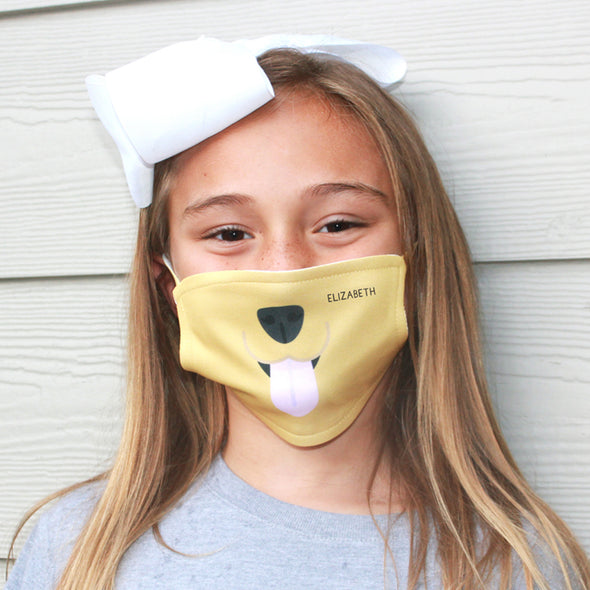 Kids Puppy Nose Face Mask