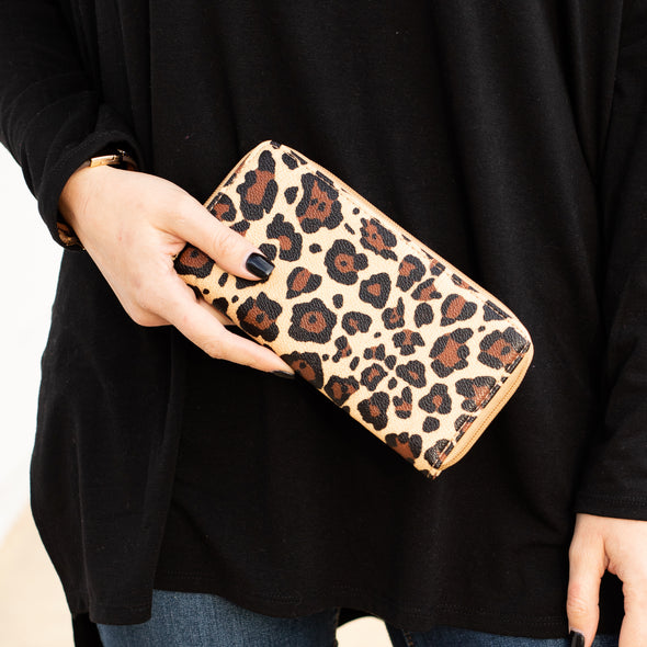 Wildest Dreams Leopard Wallet