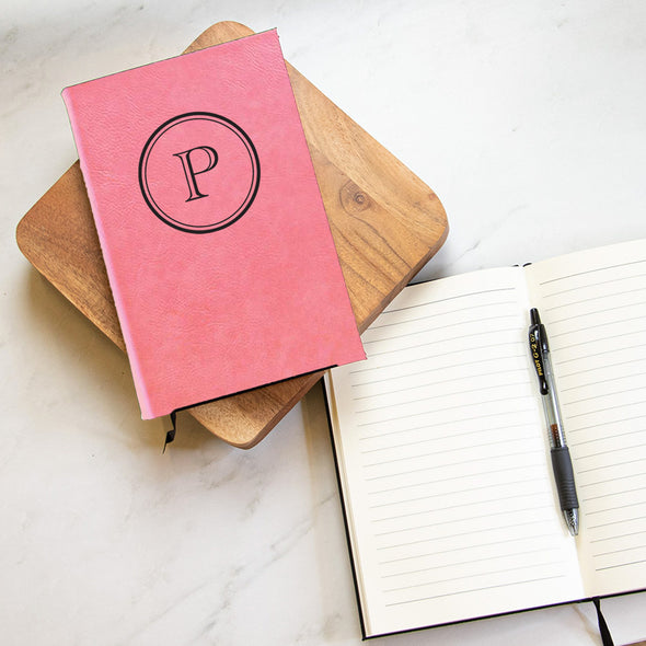 The Rest is Still Unwritten Leatherette Journal - Pink