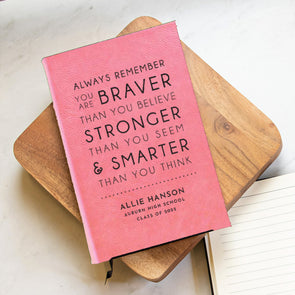 Braver, Stronger, Smarter Journal