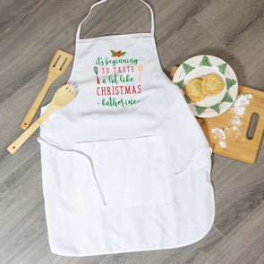 Tastes Like Christmas Adult Apron