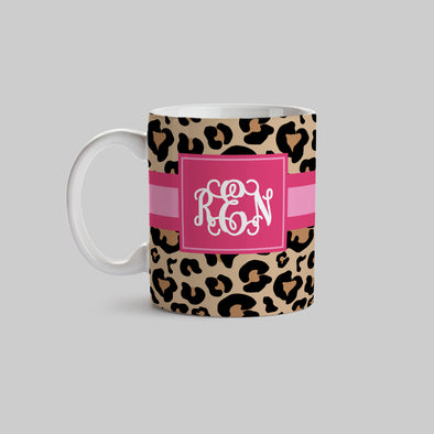 Leopard Ceramic Mug