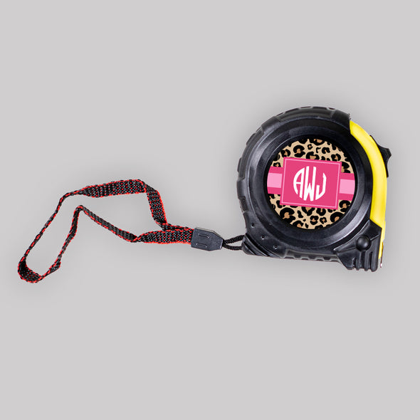 Leopard Tape Measure