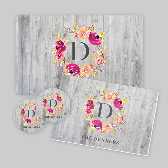 Spring Blossoms Coasters