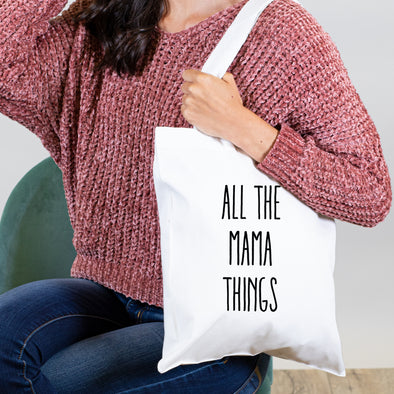 All The Things, Personalized Tote Bag