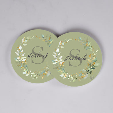 Spring Green Coasters