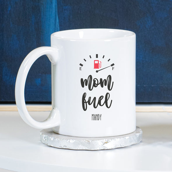 Mom Fuel Ceramic Mug