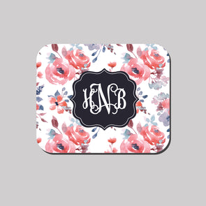 Watercolor Floral Mousepad