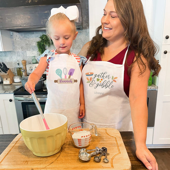 Gather and Gobble Adult Apron