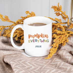 Pumpkin Everything Ceramic Mug