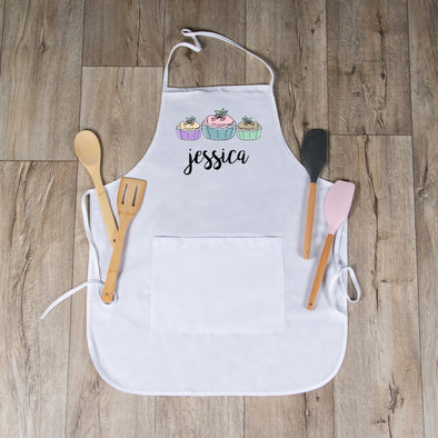 Cupcake/Baking Adult Apron