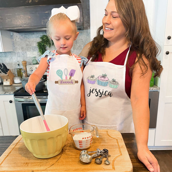 Cupcake/Baking Adult Apron