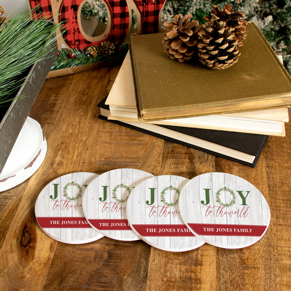 Joy to the World Coasters