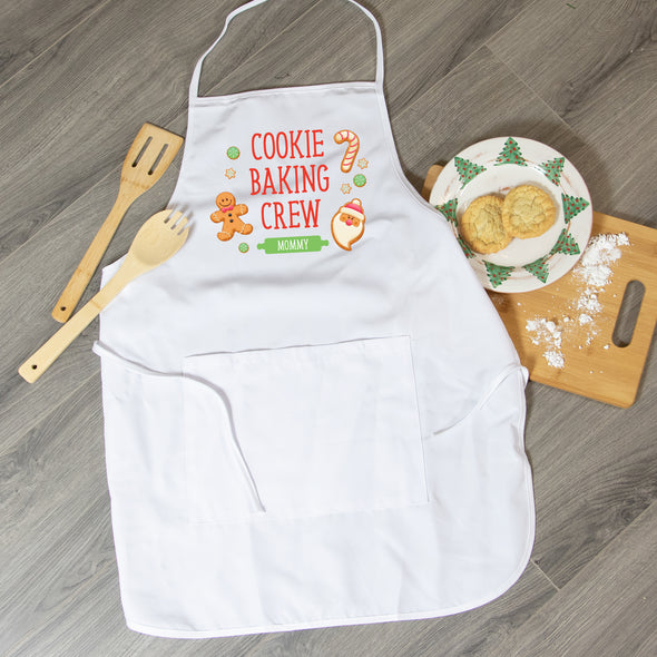 Cookie Baking Crew Adult Apron