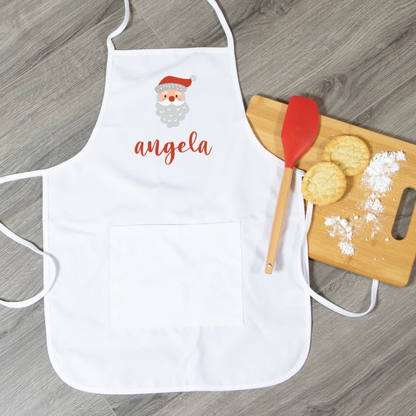 Santa Adult Apron