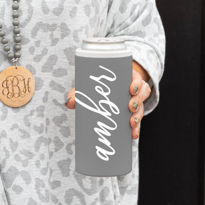 Her Slim Can Cooler - Marble