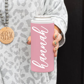 Her Slim Can Cooler - Marble