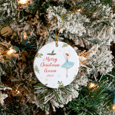 Sugarplum Dancer Ornament