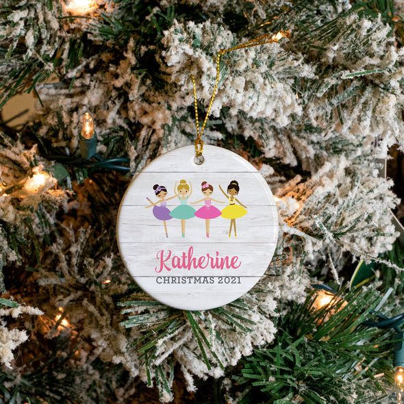 Ballerinas Ornament