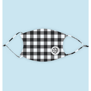 Checkered Face Mask