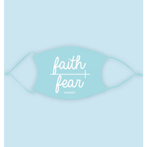 Faith Over Fear Face Mask