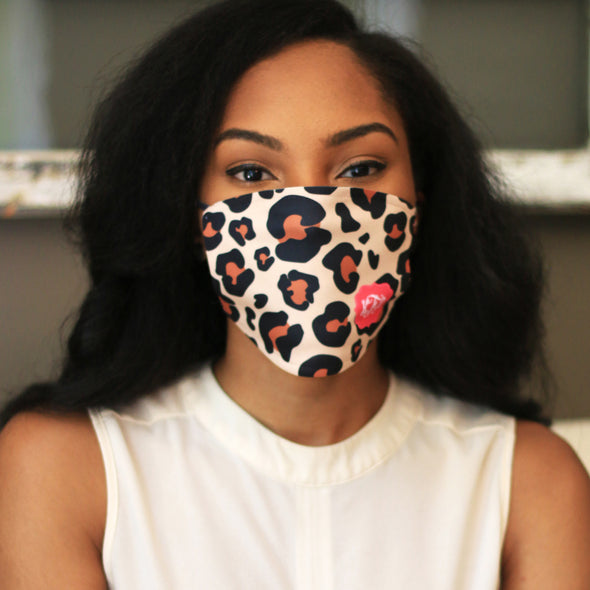 Leopard Face Mask