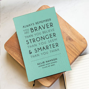 Braver, Stronger, Smarter Journal