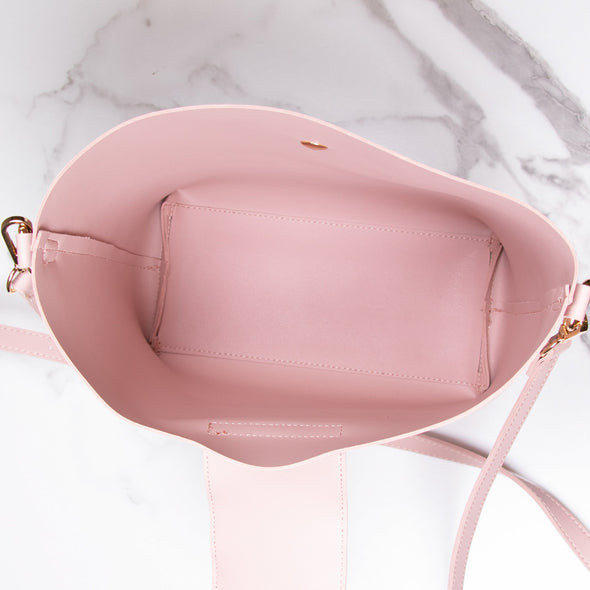 Bonnie Handbag - Blush