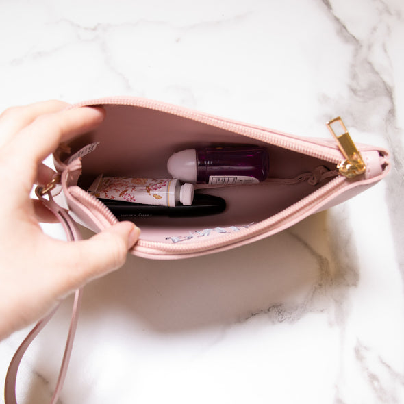 Bonnie Cosmetic Bag - Blush