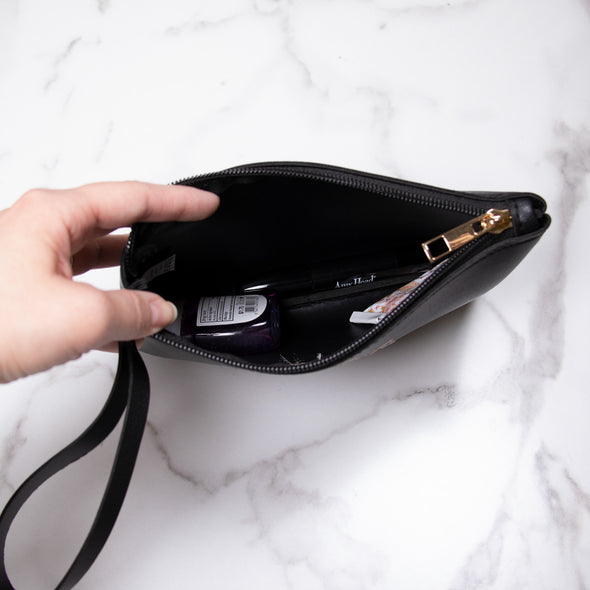 Bonnie Cosmetic Bag - Black