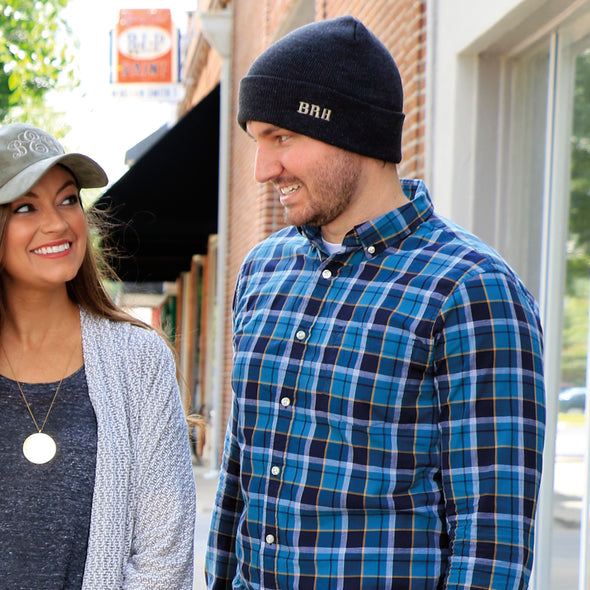 Charcoal Beanie