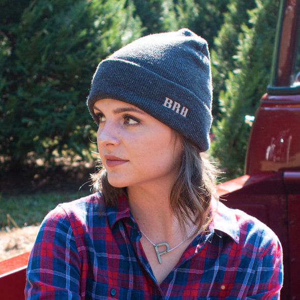 Charcoal Beanie