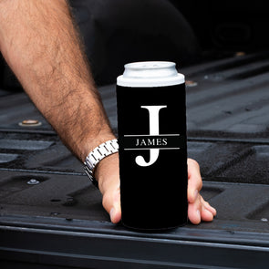 Groomsman Slim Can Cooler