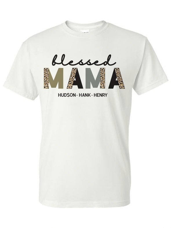 Blessed Mama Tee