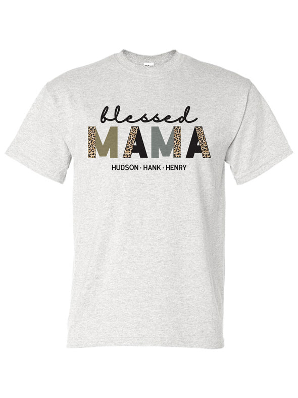 Blessed Mama Tee