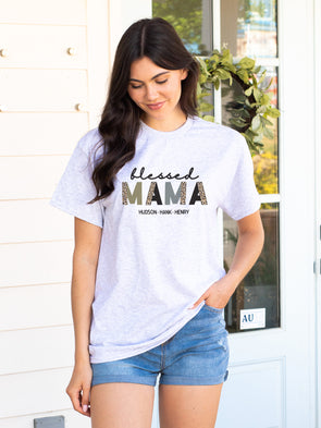 Blessed Mama Tee