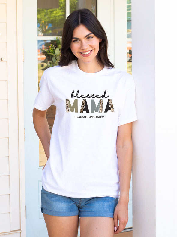 Blessed Mama Tee