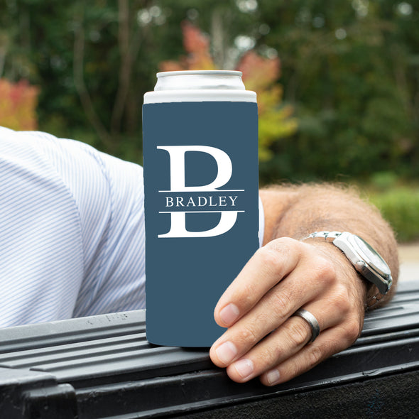 Groomsman Slim Can Cooler