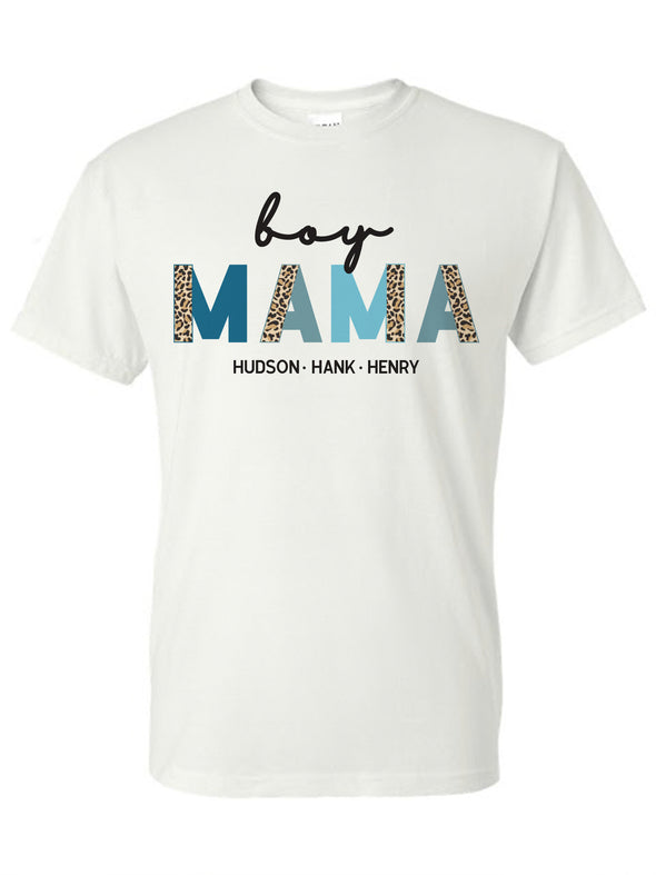 Boy Mama Tee