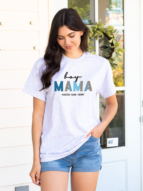 Boy Mama Tee