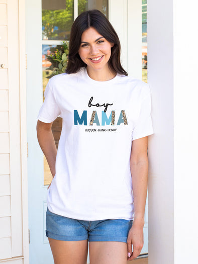 Boy Mama Tee