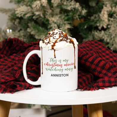 Christmas Movie Ceramic Mug